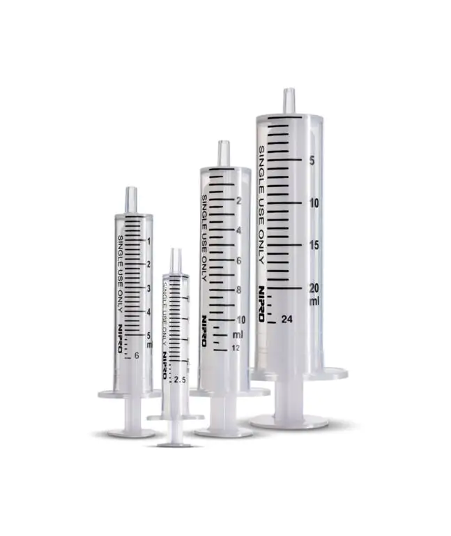 Syringe 20 ml (Luer Slip) 50