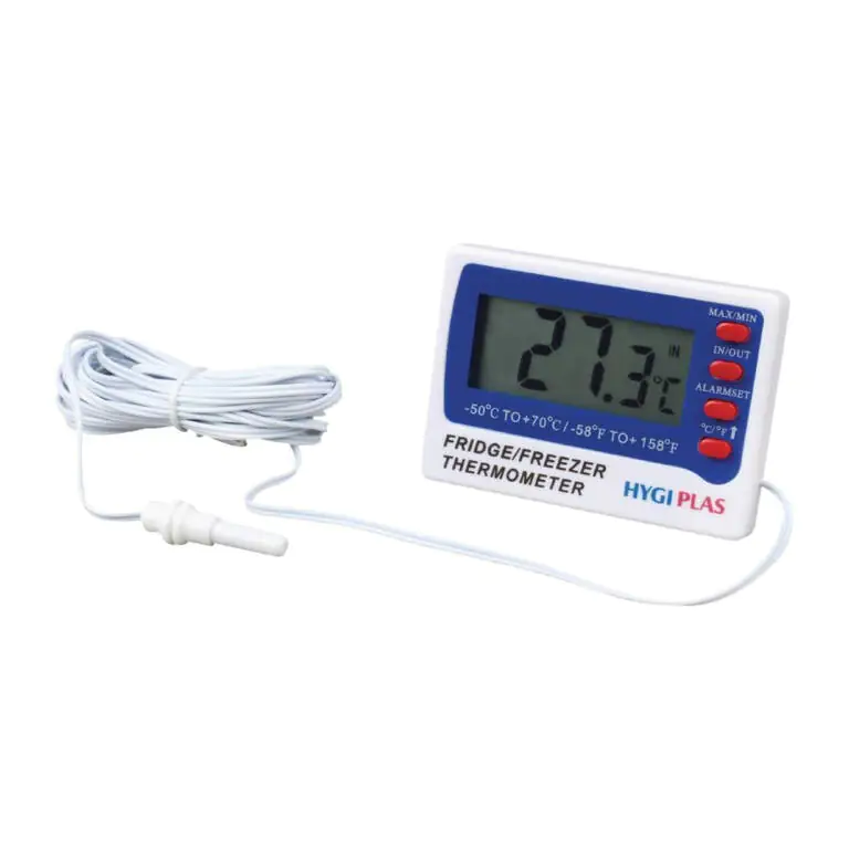 Digital Fridge Thermometer (SS) Each