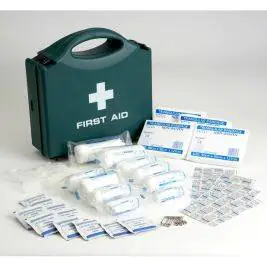 First Aid Kit **STANDARD** (1-10) -Small (SS) Each