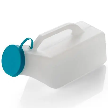 Male Urinal - Square Plastic with Handle Each