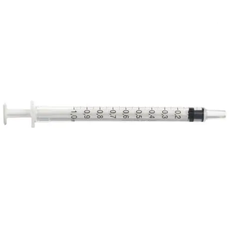 Syringe 1 ml - Luer Slip 120