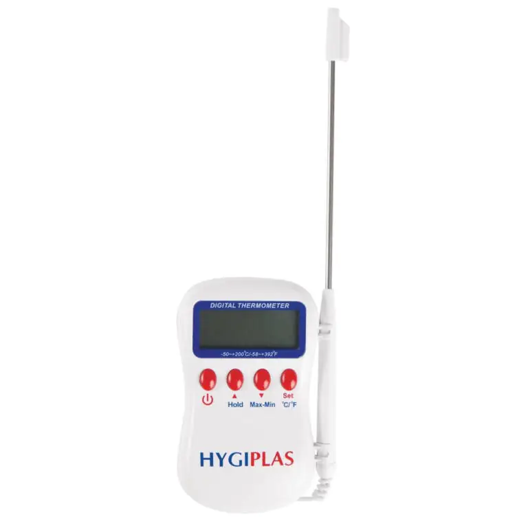 Hygiplas Multipurpose Stem Thermometer Range: -50 to +200°C