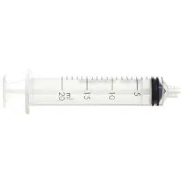 Syringe 20ml (Luer Lok) 120