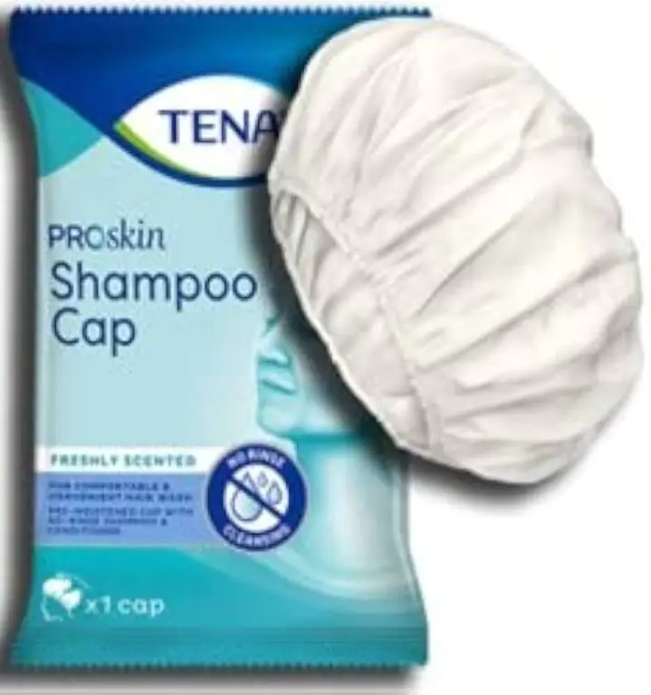 Tena Shampoo Shower Caps x 30