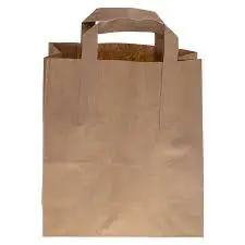 Brown Paper Bags with Handles Medium 250