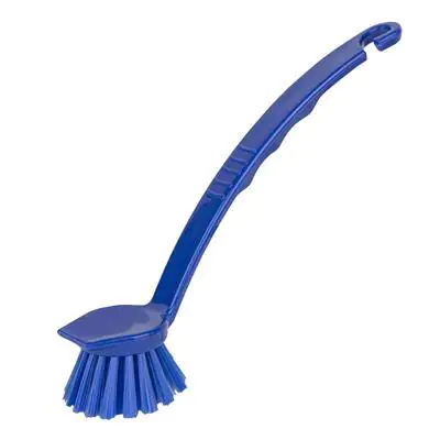 WASHING UP BRUSH - BLUE