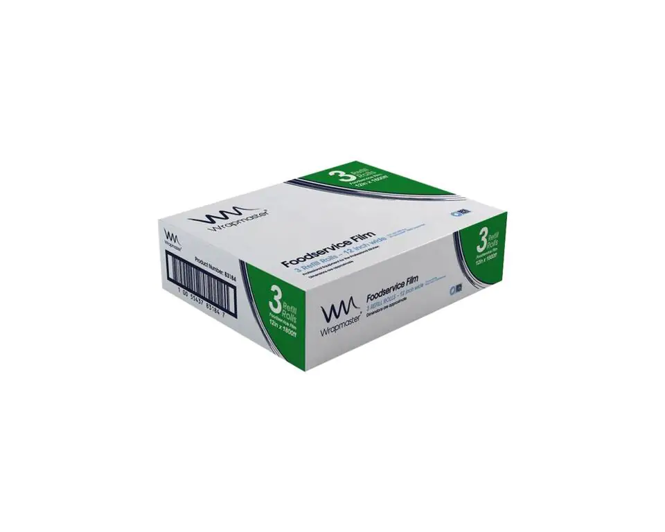 Wrapmaster Film Refill 305mmx300m 12" (SS)