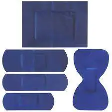 Blue Catering Plasters - Assorted 100