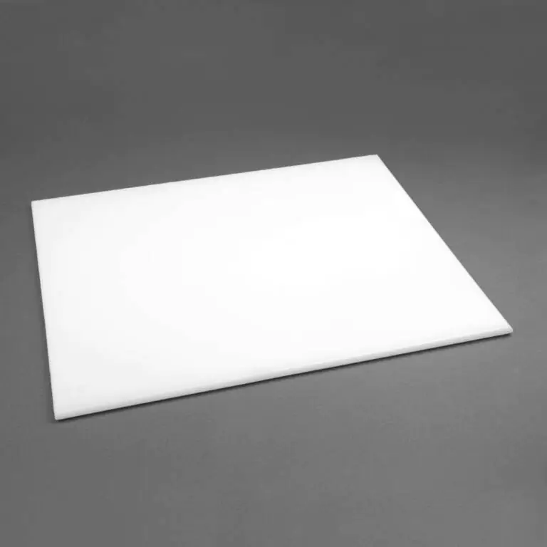 High Density White Chopping Board 12x450x300 EACH