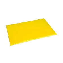 High Density Yellow Chopping Board Standard each