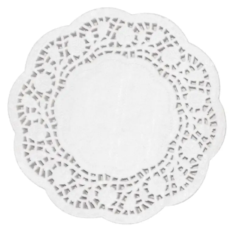 Olympia Round Paper Doilies 300mm 250