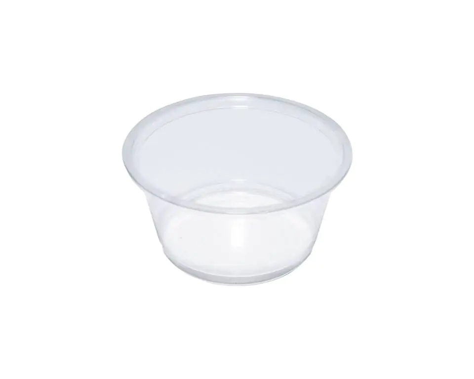 Recyclable Clear Portion Pots 2oz Pk of 2500