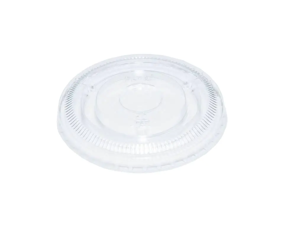 Recyclable Cold Portion Pot Lids To Suit -  4oz/5.5oz/3.25oz PK 2500