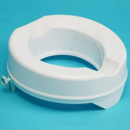 Super Prima Raised Toilet Seat 10cm (No Lid)